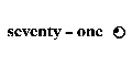 Code promo Seventy One