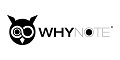 Code promo Whynote